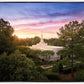 Raleigh Sunset From On High