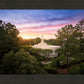 Raleigh Sunset From On High