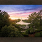 Raleigh Sunset From On High