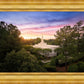 Raleigh Sunset From On High