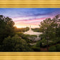Raleigh Sunset From On High