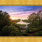 Raleigh Sunset From On High