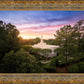 Raleigh Sunset From On High