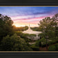Raleigh Sunset From On High