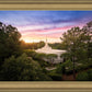 Raleigh Sunset From On High