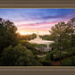 Raleigh Sunset From On High
