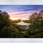 Raleigh Sunset From On High