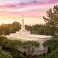 Raleigh Sunset From On High