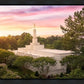 Raleigh Sunset From On High