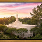Raleigh Sunset From On High