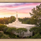 Raleigh Sunset From On High