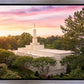 Raleigh Sunset From On High