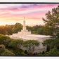 Raleigh Sunset From On High