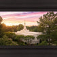 Raleigh Sunset From On High