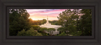 Raleigh Sunset From On High