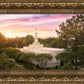 Raleigh Sunset From On High
