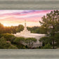 Raleigh Sunset From On High