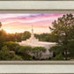 Raleigh Sunset From On High