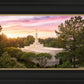 Raleigh Sunset From On High