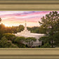 Raleigh Sunset From On High