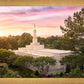 Raleigh Sunset From On High