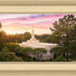 Raleigh Sunset From On High