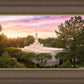 Raleigh Sunset From On High