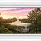 Raleigh Sunset From On High