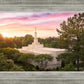 Raleigh Sunset From On High