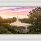 Raleigh Sunset From On High