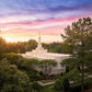Raleigh Sunset From On High