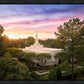 Raleigh Sunset From On High