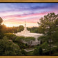 Raleigh Sunset From On High