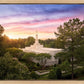 Raleigh Sunset From On High