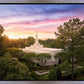 Raleigh Sunset From On High
