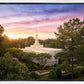 Raleigh Sunset From On High