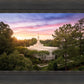 Raleigh Sunset From On High