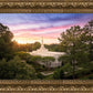 Raleigh Sunset From On High