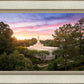 Raleigh Sunset From On High