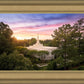 Raleigh Sunset From On High