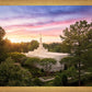 Raleigh Sunset From On High