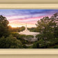Raleigh Sunset From On High