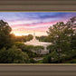 Raleigh Sunset From On High