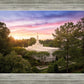 Raleigh Sunset From On High