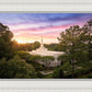 Raleigh Sunset From On High