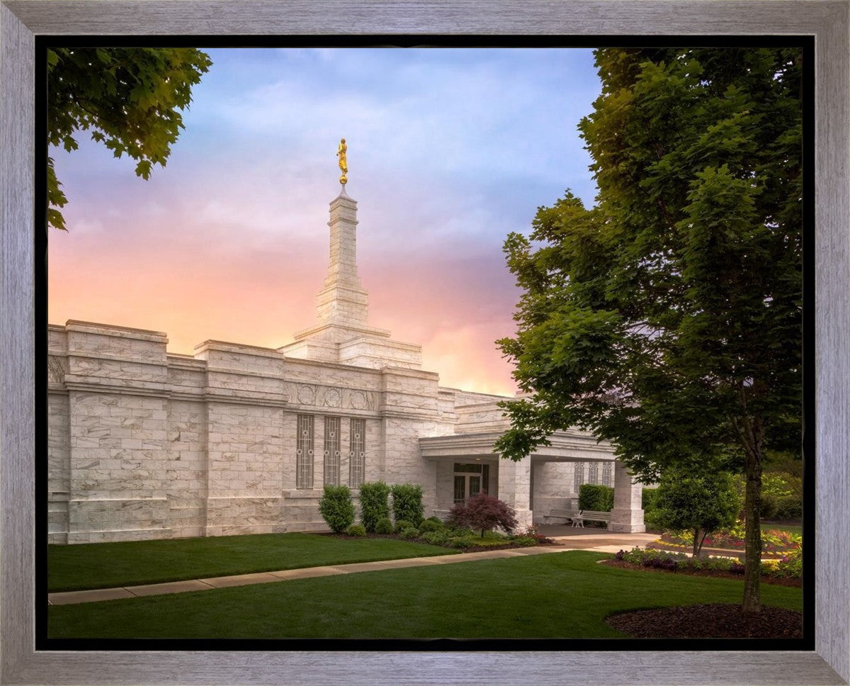 Raleigh Stormy Glow Gallery Wrap