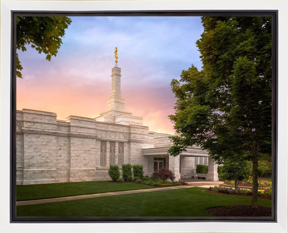 Raleigh Stormy Glow Gallery Wrap