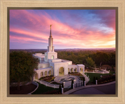 Sacramento Sunrise from on High