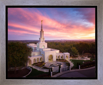 Sacramento Sunrise from on High