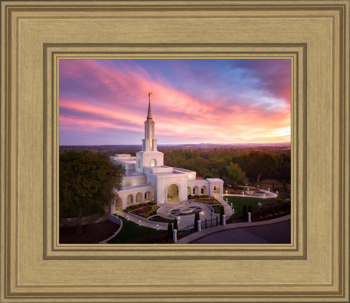 Sacramento Sunrise from on High